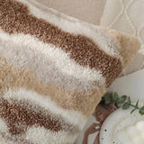 Roomtery Earthy Tones Plush Cushion Cover, view 2