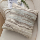 Roomtery Earthy Tones Plush Cushion Cover, view 5