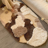 Roomtery Earthy Tones Tufted Accent Rug, view 2