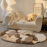 Roomtery Earthy Tones Tufted Accent Rug, view 3
