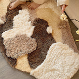 Roomtery Earthy Tones Tufted Accent Rug, view 4