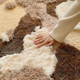 Roomtery Earthy Tones Tufted Accent Rug, view 5