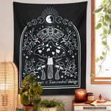Roomtery Effective Magic Moon Mushrooms Tapestry, view 2