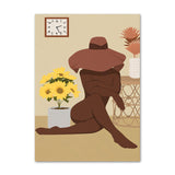 Roomtery Embrace Sunflowers Gallery Wall Canvas Posters, view 6