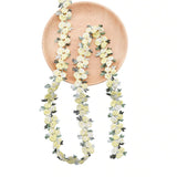 Roomtery Embroidered Rose Lace Trim, view 3