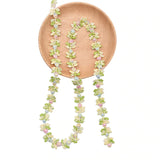 Roomtery Embroidered Rose Lace Trim, view 4