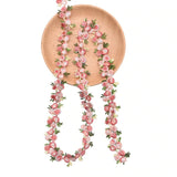 Roomtery Embroidered Rose Lace Trim, view 5
