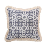 Roomtery Ethnic Motifs Fringed Cushion Cover, view 4