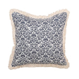 Roomtery Ethnic Motifs Fringed Cushion Cover, view 5