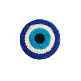 Roomtery Evil Eye Embroidered Coaster, view 2