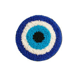 Roomtery Evil Eye Embroidered Coaster, view 3