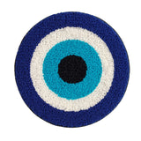 Roomtery Evil Eye Embroidered Coaster, view 4