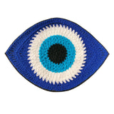 Roomtery Evil Eye Embroidered Coaster, view 5