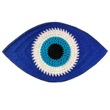 Roomtery Evil Eye Embroidered Coaster, view 6