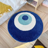 Roomtery Evil Eye Tufted Accent Rug, view 3