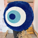 Roomtery Evil Eye Tufted Accent Rug, view 4