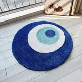 Roomtery Evil Eye Tufted Accent Rug, view 5