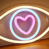 Roomtery Eye in Love LED Neon Sign, view 2