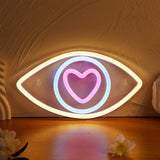 Roomtery Eye in Love LED Neon Sign, view 3