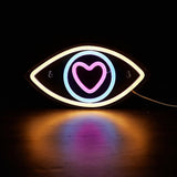 Roomtery Eye in Love LED Neon Sign, view 4