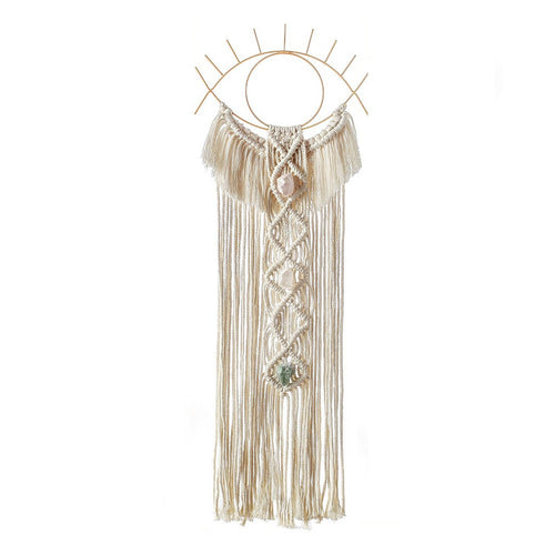 Roomtery The Eye Macrame Wall Hanging