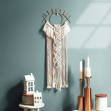 Roomtery The Eye Macrame Wall Hanging, view 3