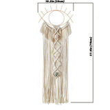 Roomtery The Eye Macrame Wall Hanging, view 4