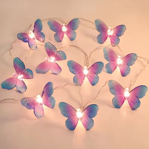 Roomtery Fairy Butterflies Aesthetic String Lights