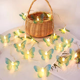 Roomtery Fairy Butterflies Aesthetic String Lights, view 4