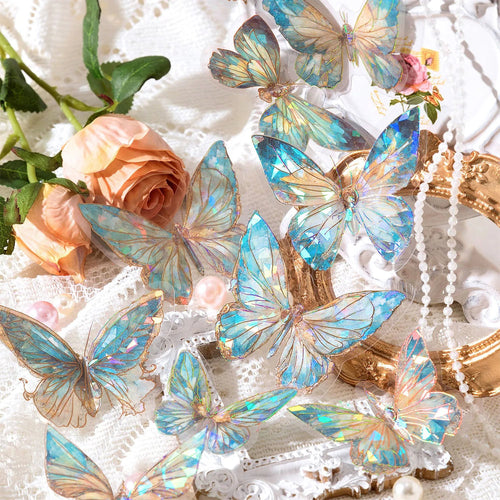 Roomtery Fairy Butterflies Wall Stickers