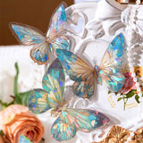Roomtery Fairy Butterflies Wall Stickers, view 2