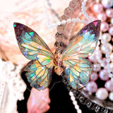 Roomtery Fairy Butterflies Wall Stickers, view 4