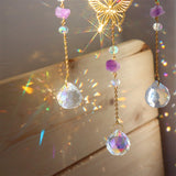 Roomtery Fairy Butterfly Moon Suncatcher, view 4