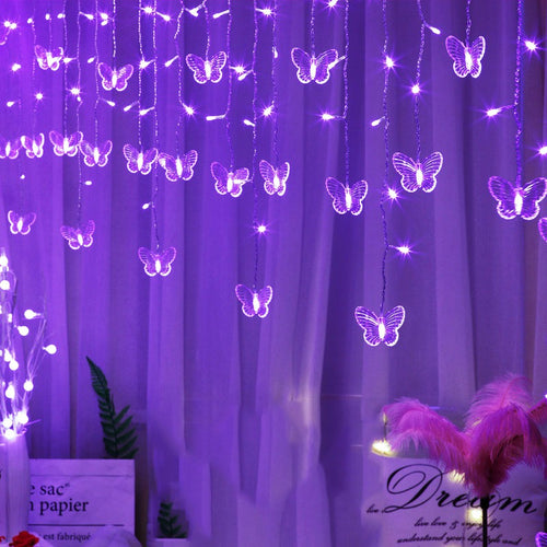 Roomtery Fairy Butterfly String Lights