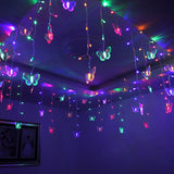 Roomtery Fairy Butterfly String Lights, view 3