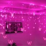 Roomtery Fairy Butterfly String Lights, view 4