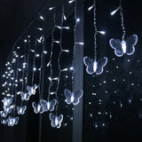 Roomtery Fairy Butterfly String Lights, view 5