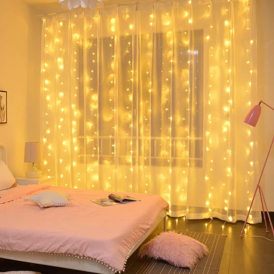 Roomtery Fairy Curtain Lights