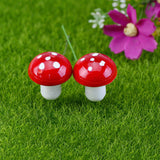 Roomtery Fairy Garden Tiny Mushrooms, view 2