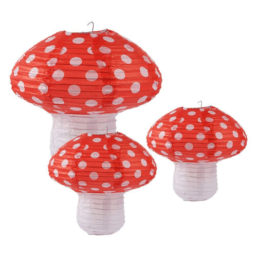 Roomtery Fairy Mushroom Hanging Decor