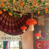 Roomtery Fairy Mushroom Hanging Decor, view 4