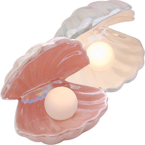 Roomtery Fairy Shell Pearl Night Lamp