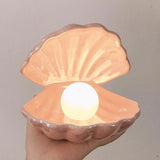 Roomtery Fairy Shell Pearl Night Lamp, view 2