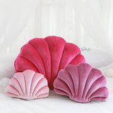 Roomtery Sea Shell Velvet Throw Pillow, view 2