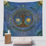 Roomtery Fairycore Tree of Life Tapestry, view 3