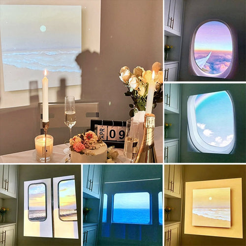Roomtery Fake Window Mini Projector