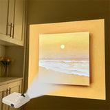 Roomtery Fake Window Mini Projector, view 4