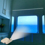Roomtery Fake Window Mini Projector, view 5