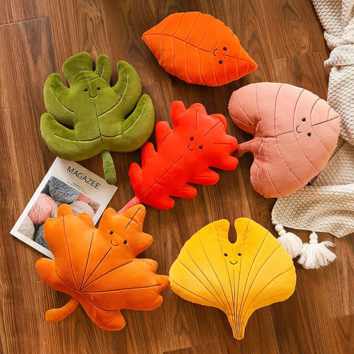 Roomtery Fall Leaves Cute Plushies