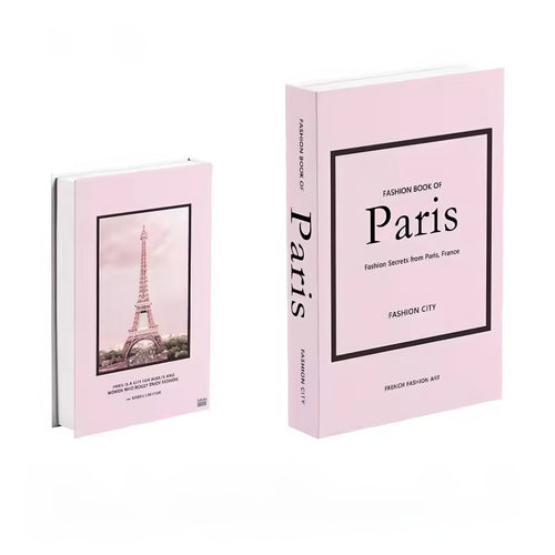 Roomtery Fashion City Minimalist Fake Book Storage Box